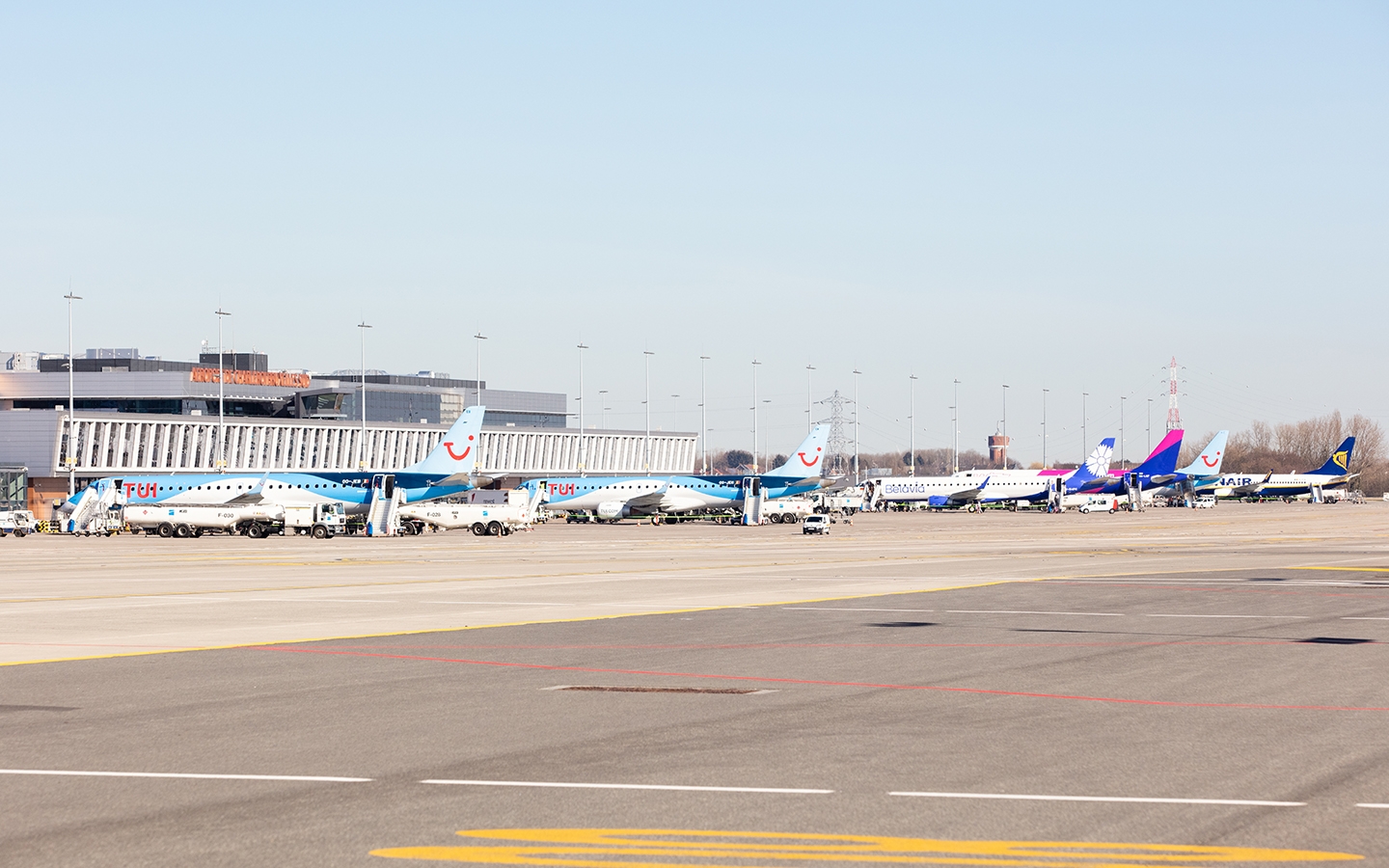 À propos de nous Brussels South Charleroi Airport À propos de nous Brussels South Charleroi Airport